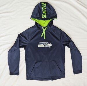 Seattle Seahawks Men's Hoodie Sweatshirt, size Medium